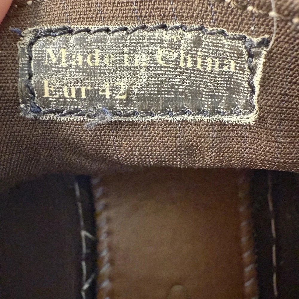 ALDO Men's Chestnut Suede Chukka Mid Top Casual Shoes‎ Size 9